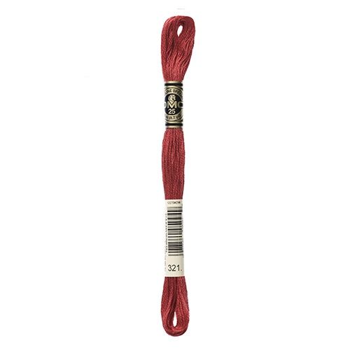 DMC Stranded Cotton Pearl Skein 8m Colour 321