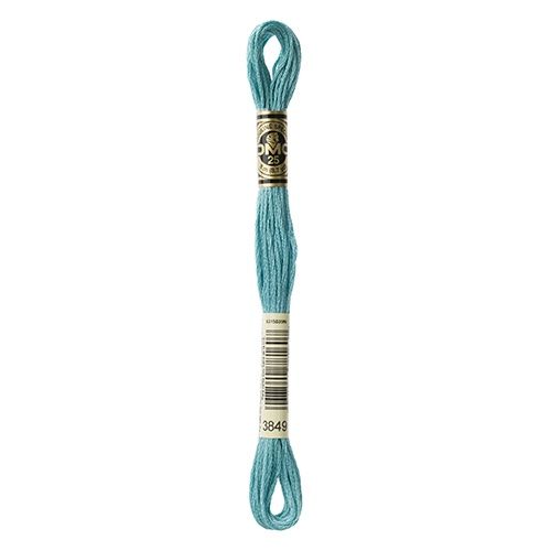 DMC Stranded Cotton Pearl Skein 8m Colour 3849
