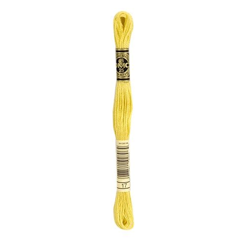 DMC Stranded Cotton Pearl Skein 8m Colour  17