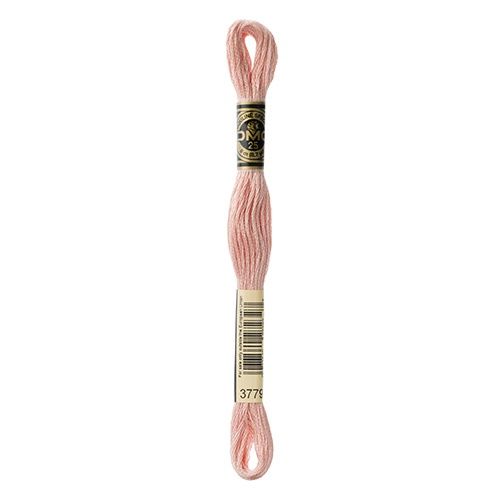 DMC Stranded Cotton Pearl Skein 8m Colour  3779