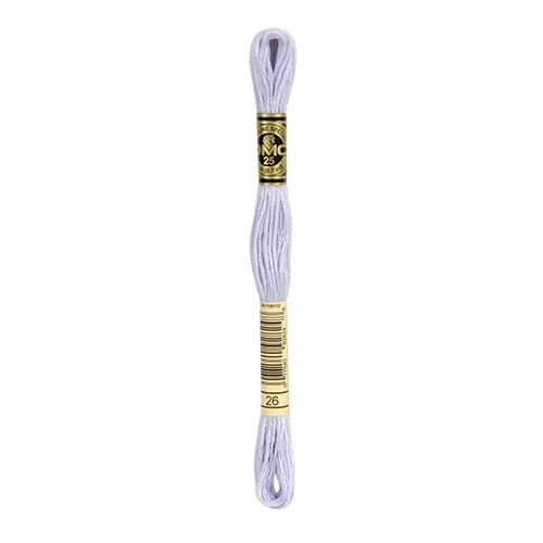 DMC Stranded Cotton Pearl Skein 8m Colour 26