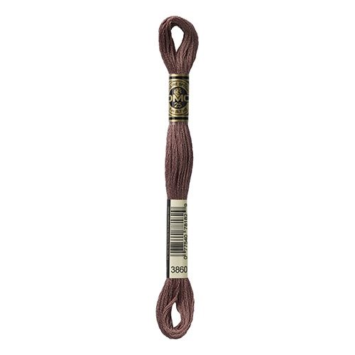 DMC Stranded Cotton  Skein 8m Colour 3860
