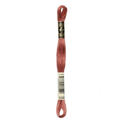 DMC Stranded Cotton Pearl Skein 8m Colour 3328