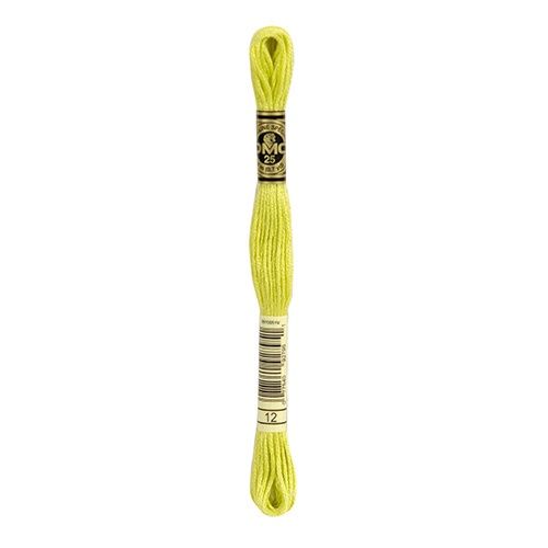 DMC Stranded Cotton Pearl Skein 8m Colour 12