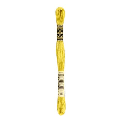 DMC Stranded Cotton Pearl Skein 8m Colour 18