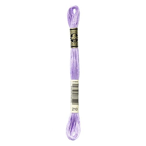 DMC Stranded Cotton Pearl Skein 8m Colour 210
