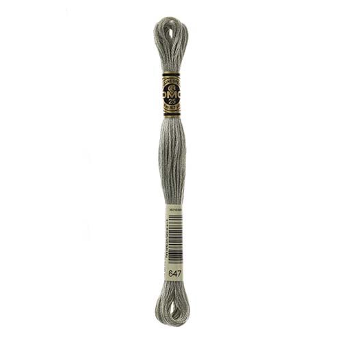 DMC Stranded Cotton Pearl Skein 8m Colour  647