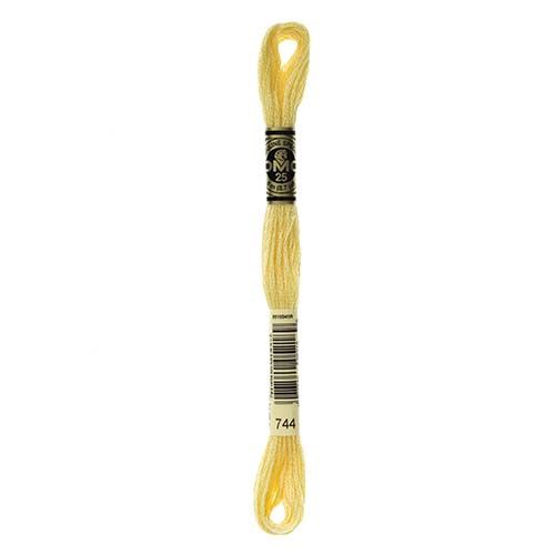 DMC Stranded Cotton Pearl Skein 8m Colour 744