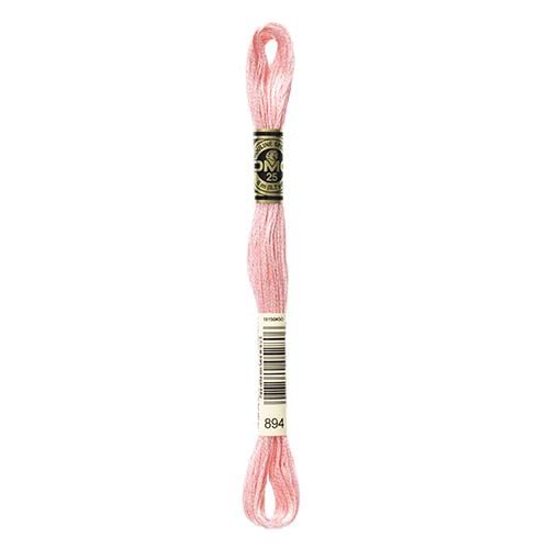 DMC Stranded Cotton Pearl Skein 8m Colour  894