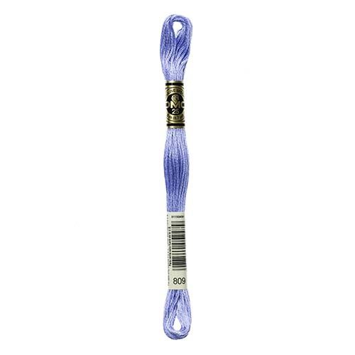 DMC Stranded Cotton Pearl Skein 8m Colour  809
