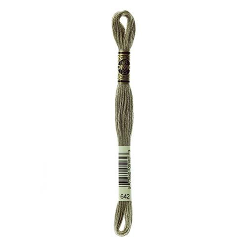 DMC Stranded Cotton Pearl Skein 8m Colour  642