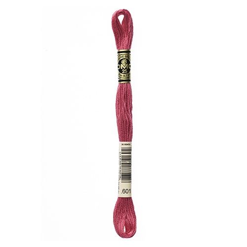 DMC Stranded Cotton Pearl Skein 8m Colour 601