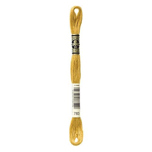 DMC Stranded Cotton Pearl Skein 8m Colour  783