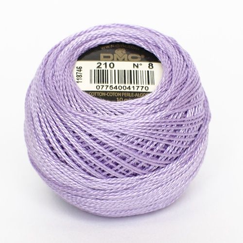 DMC Cotton Pearl Size 8 10g - Colour 0210