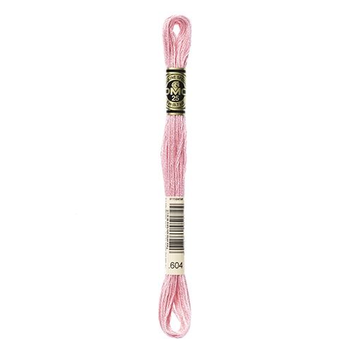 DMC Stranded Cotton Pearl Skein 8m Colour 604