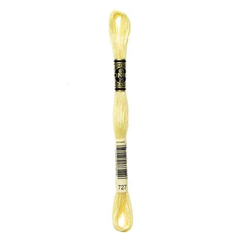 DMC Stranded Cotton Pearl Skein 8m Colour 727
