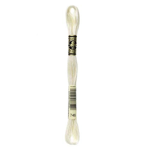 DMC Stranded Cotton Pearl Skein 8m Colour 746