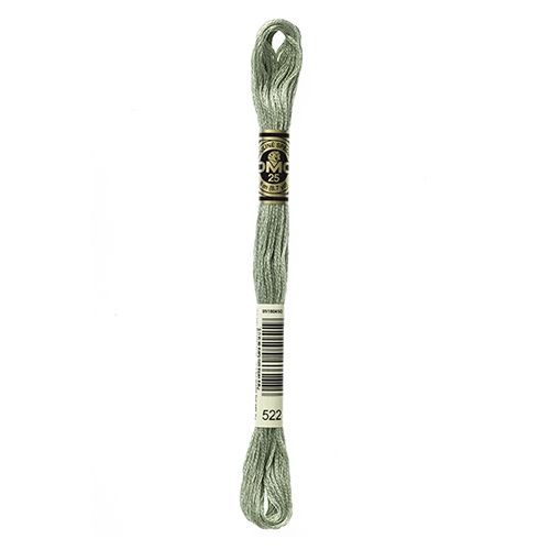 DMC Stranded Cotton Pearl Skein 8m Colour 522