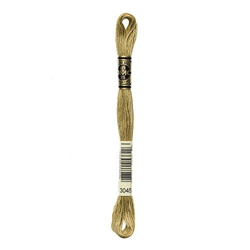 DMC Stranded Cotton Pearl Skein 8m Colour  3045