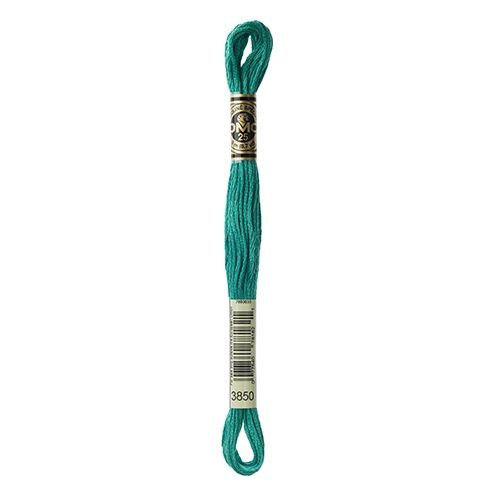 DMC Stranded Cotton Pearl Skein 8m Colour  3850
