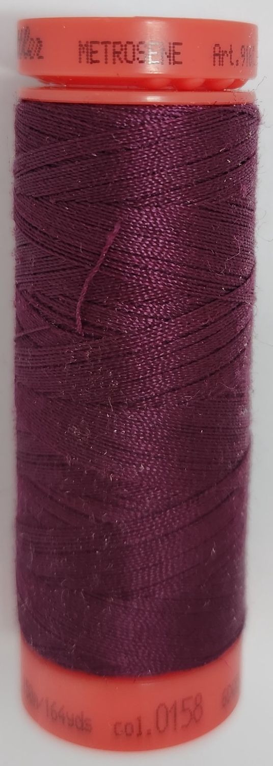 Mettler Sew All 150m Polyester Thread Colour 0158