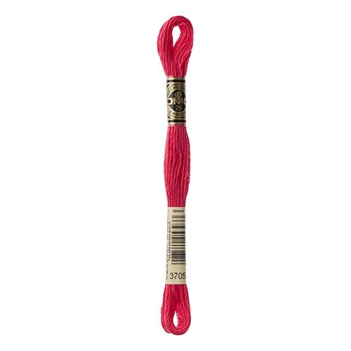 DMC Stranded Cotton Pearl Skein 8m Colour 3705