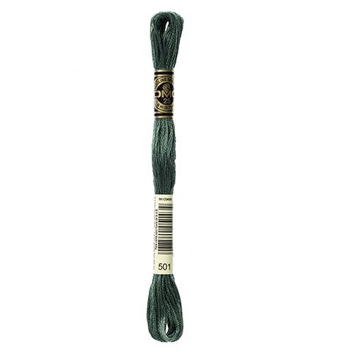 DMC Stranded Cotton Pearl Skein 8m Colour  501