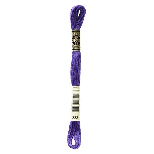 DMC Stranded Cotton Pearl Skein 8m Colour 333