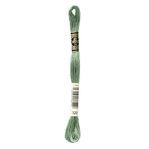 DMC Stranded Cotton Pearl Skein 8m Colour 320