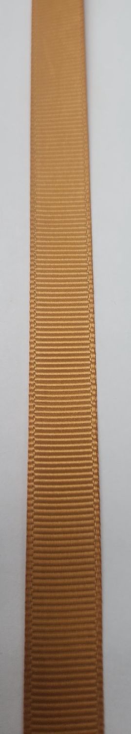 Gold Grosgrain Ribbon 13mm Width, Price per metre