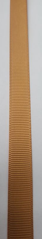 Gold Grosgrain Ribbon 13mm Width, Price per metre