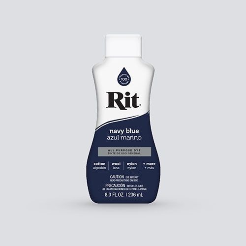 Rit All Purpose Liquid Dye Colour Navy Blue 226mls
