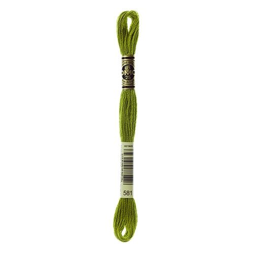 DMC Stranded Cotton Pearl Skein 8m Colour  581