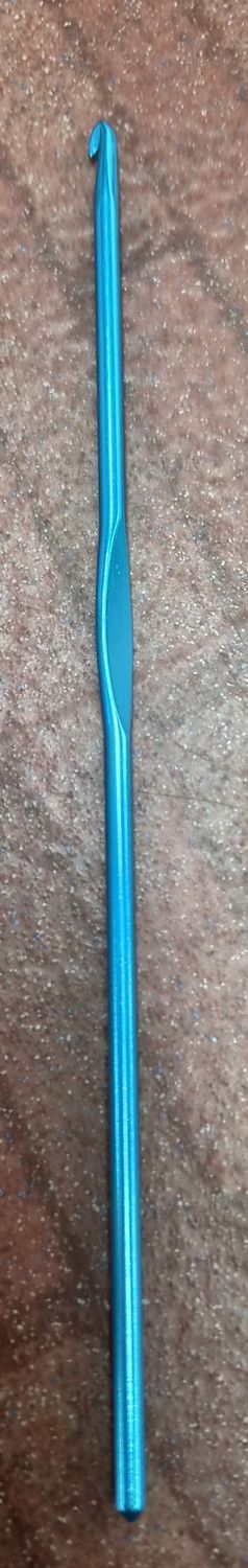 DMC 3mm Blue Crochet Hook Metal EACH
