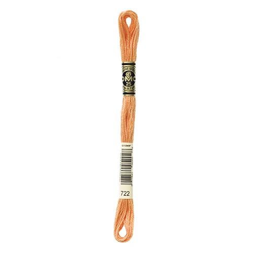 DMC Stranded Cotton Pearl Skein 8m Colour  722