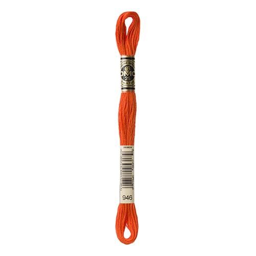 DMC Stranded Cotton Pearl Skein 8m Colour 946