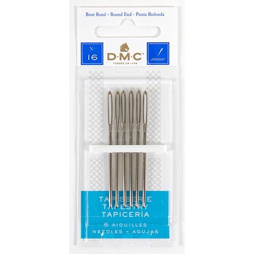 DMC Tapestry Needle Pack of 6, Size 16