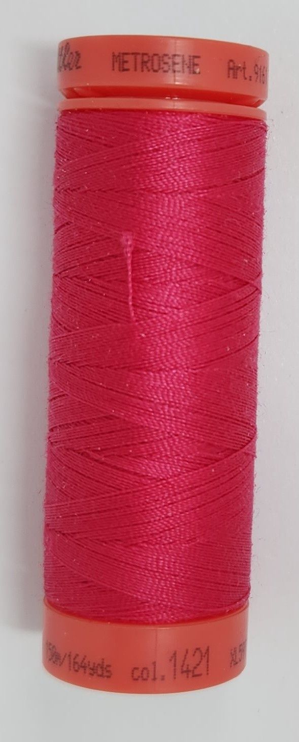 Mettler Sew All 150m Polyester Thread Colour 1421