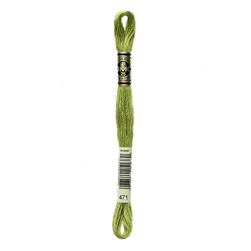 DMC Stranded Cotton Pearl Skein 8m Colour 471