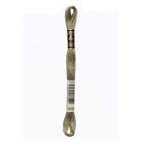 DMC Stranded Cotton Pearl Skein 8m Colour 3032