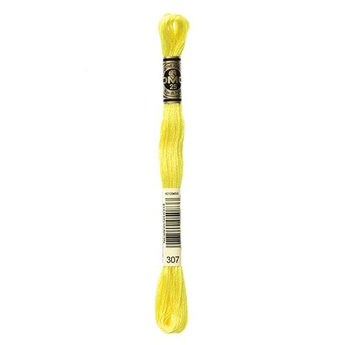 DMC Stranded Cotton Pearl Skein 8m Colour 307