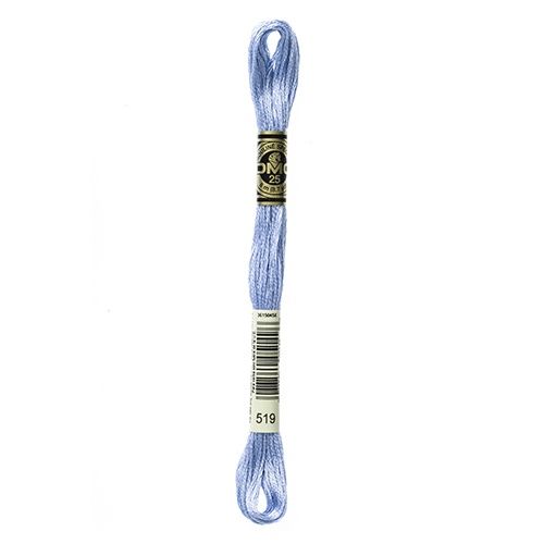 DMC Stranded Cotton Pearl Skein 8m Colour  519