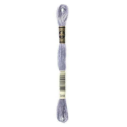 DMC Stranded Cotton Pearl Skein 8m Colour 318