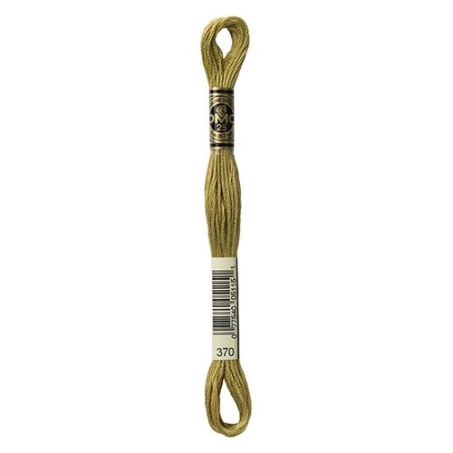 DMC Stranded Cotton Pearl Skein 8m Colour 370