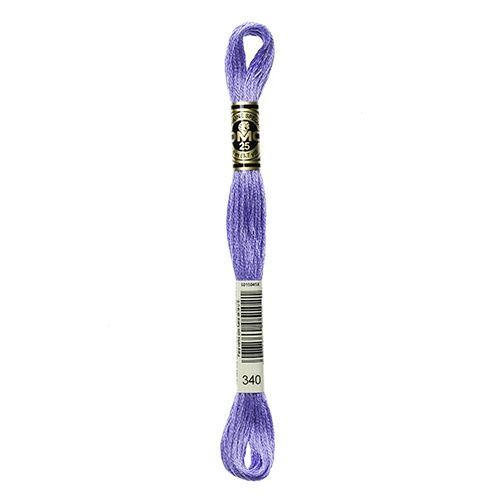 DMC Stranded Cotton Pearl Skein 8m Colour 340