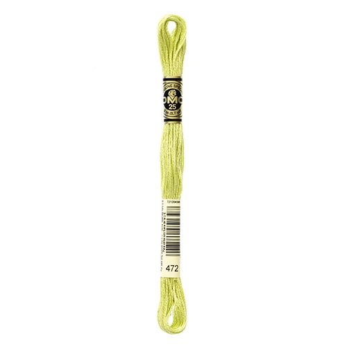 DMC Stranded Cotton Pearl Skein 8m Colour 472
