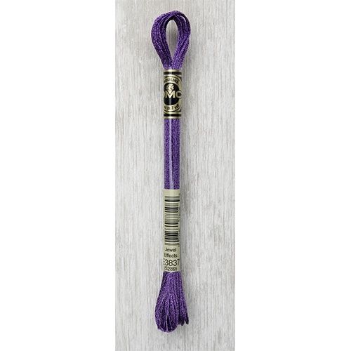 DMC Stranded Cotton Skein 8m Light Effects Colour  E3837