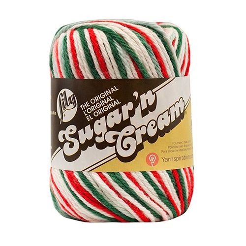 Lily Sugar n Cream Cotton - Colour Mistletoe Ombre