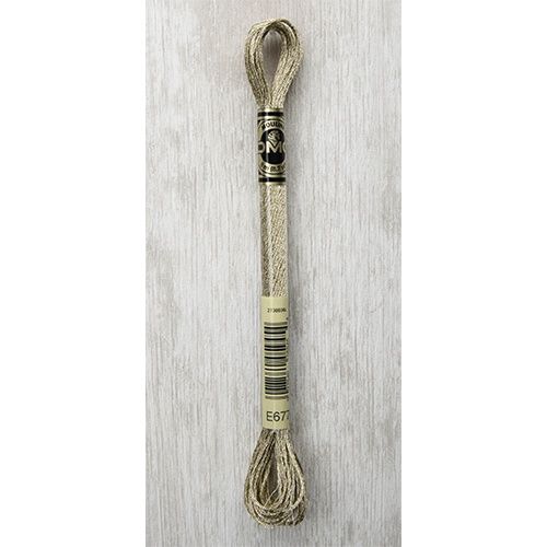 DMC Stranded Cotton Skein 8m Light Effects Colour E677