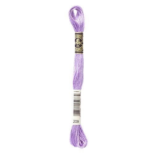 DMC Stranded Cotton Pearl Skein 8m Colour  209